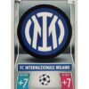 Topps Champions League 2021/2022 Nr 334 Fc Internationale Milano Team Badge