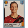 Panini Frauen EM 2022 Sticker - Nr 334 Justine Vanhaevermaet