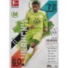 Topps Match Attax Bundesliga 2021/22 Nr 335 Aster Vranckx