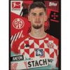 Topps Bundesliga Sticker Saison 2021/2022 Nr 335 Anton Stach