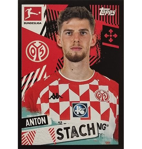 Topps Bundesliga Sticker Saison 2021/2022 Nr 335 Anton Stach