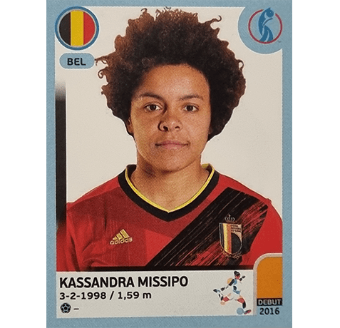 Panini Frauen EM 2022 Sticker - Nr 335 Kassandra Missipo