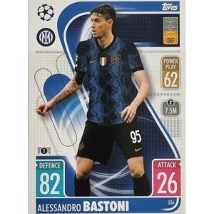 Topps Champions League 2021/2022 Nr 336 Alessandro Bastoni