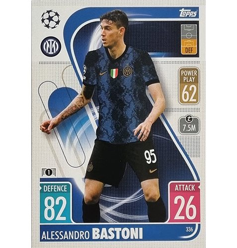 Topps Champions League 2021/2022 Nr 336 Alessandro Bastoni