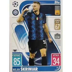 Topps Champions League 2021/2022 Nr 338 Milan Skriniar