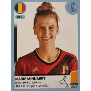 Panini Frauen EM 2022 Sticker - Nr 338 Marie Minnaert