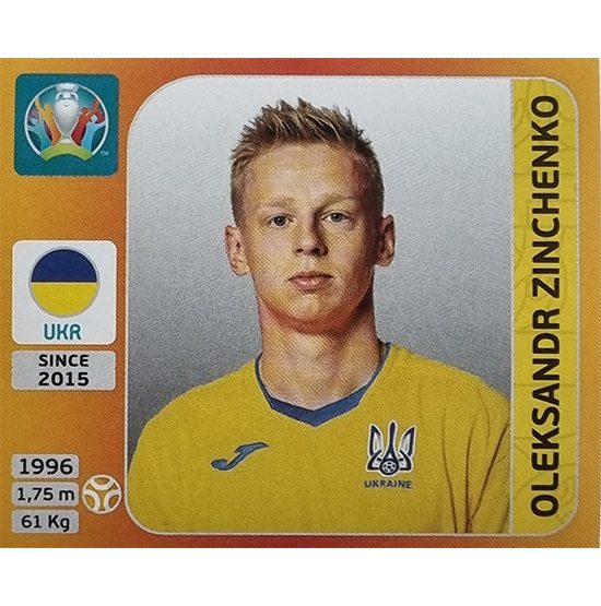 Panini EURO 2020 Sticker Nr 339 Oleksandr Zinchenko