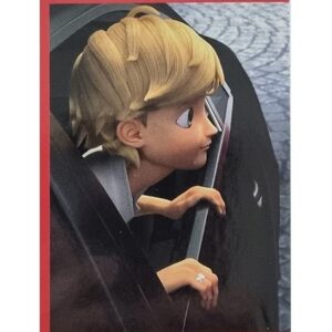 Panini Miraculous Ladybug Heroez in the World Sticker Nr 034