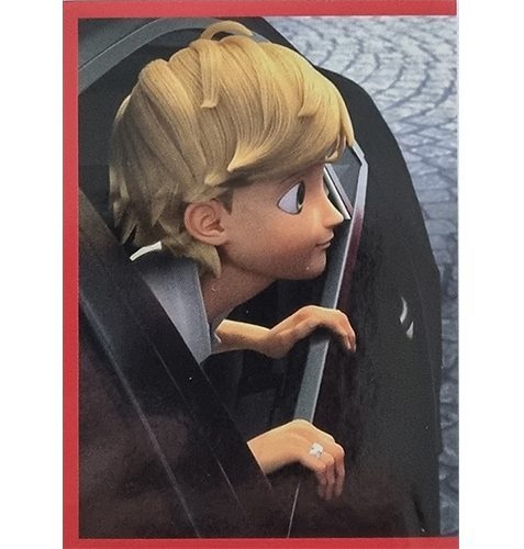 Panini Miraculous Ladybug Heroez in the World Sticker Nr 034