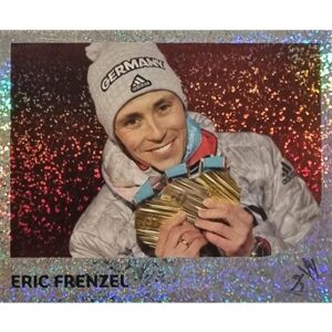 Panini Winterspiele 2022 Peking Sticker Nr 034 Eric Frenzel