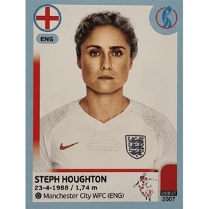 Panini Frauen EM 2022 Sticker - Nr 034 Steph Houghton