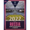 Topps Champions League Sticker 2021/2022 Nr 034 Russia