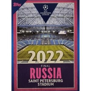 Topps Champions League Sticker 2021/2022 Nr 034 Russia