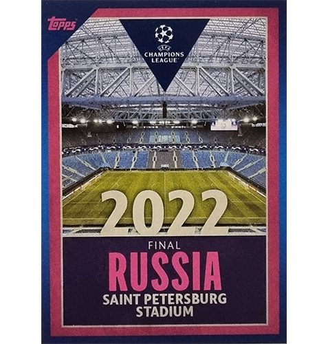 Topps Champions League Sticker 2021/2022 Nr 034 Russia