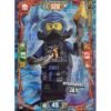 Lego Ninjago Serie 7 Trading Cards Geheimnisse der Tiefe - Nr 034 Hydroboost Jay