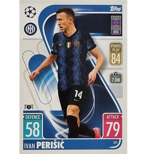 Topps Champions League 2021/2022 Nr 341 Ivan Peresic