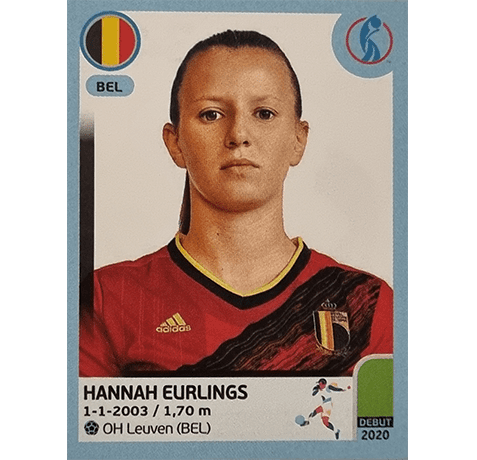 Panini Frauen EM 2022 Sticker - Nr 341 Hannah Eurlings