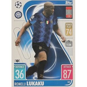 Topps Champions League 2021/2022 Nr 342 Romelu Lukaku