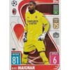 Topps Champions League 2021/2022 Nr 344 Mike Maignan