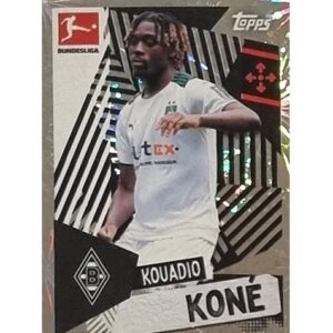 Topps Bundesliga Sticker Saison 2021/2022 Nr 344 Kouadio Kone