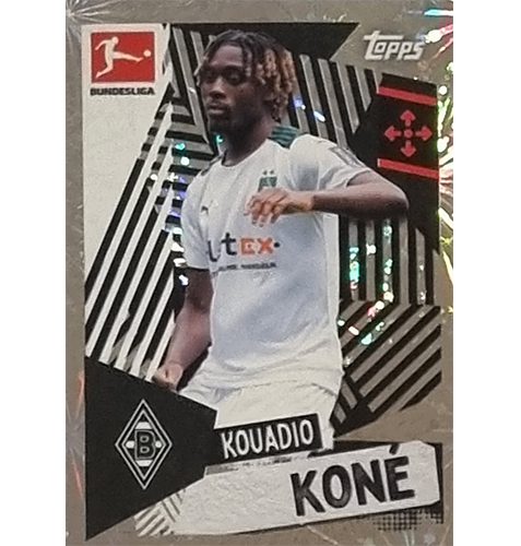 Topps Bundesliga Sticker Saison 2021/2022 Nr 344 Kouadio Kone