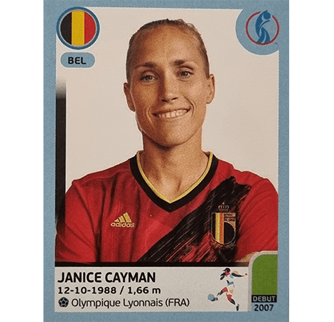 Panini Frauen EM 2022 Sticker - Nr 344 Janice Cayman