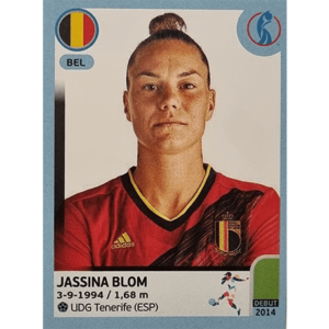 Panini Frauen EM 2022 Sticker - Nr 345 Jassina Blom