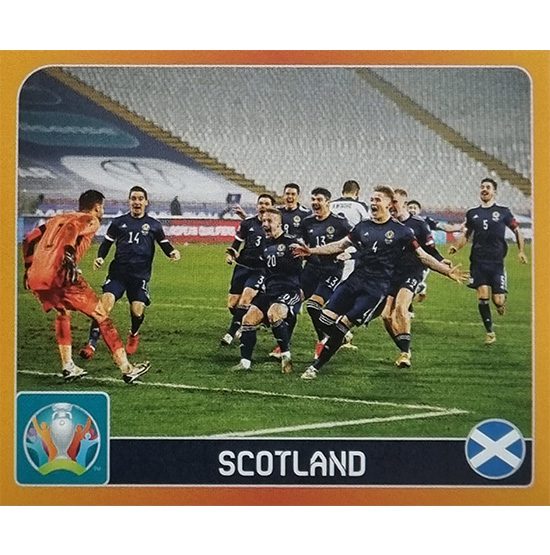 Panini EURO 2020 Sticker Nr 346 Scotland