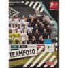 Topps Bundesliga Sticker Saison 2021/2022 Nr 347 Mannschaftsfoto Mönchengladbach