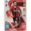 Topps Champions League 2021/2022 Nr 348 Davide Calabria