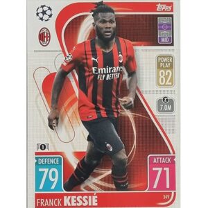 Topps Champions League 2021/2022 Nr 349 Franck Kessie