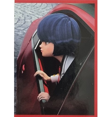 Panini Miraculous Ladybug Heroez in the World Sticker Nr 035