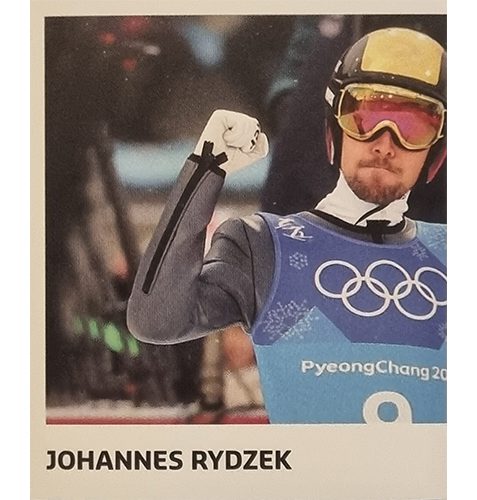 Panini Winterspiele 2022 Peking Sticker Nr 035 Johannes Rydzek