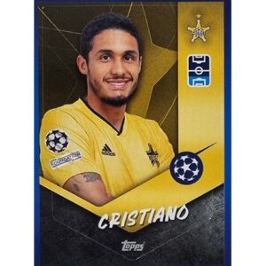 Topps Champions League Sticker 2021/2022 Nr 341 Cristiano