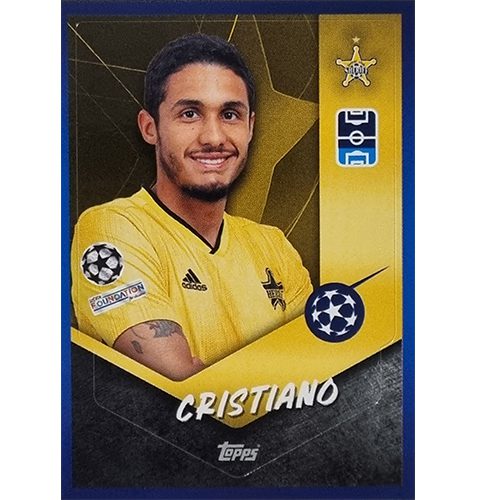 Topps Champions League Sticker 2021/2022 Nr 341 Cristiano