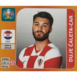 Panini EURO 2020 Sticker Nr 351 Duje Caleta-Car