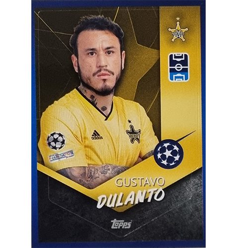 Topps Champions League Sticker 2021/2022 Nr 342 Gustavo Dulanto