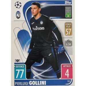 Topps Champions League 2021/2022 Nr 353 Pierluigi Gollini