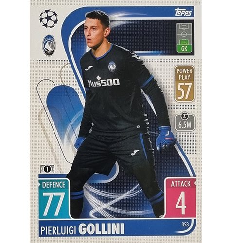 Topps Champions League 2021/2022 Nr 353 Pierluigi Gollini