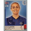 Panini Frauen EM 2022 Sticker - Nr 353 Sif Atladottir