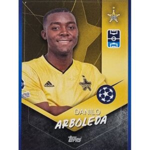 Topps Champions League Sticker 2021/2022 Nr 343 Danilo Arboleda