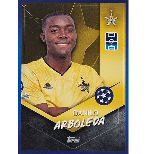 Topps Champions League Sticker 2021/2022 Nr 343 Danilo Arboleda