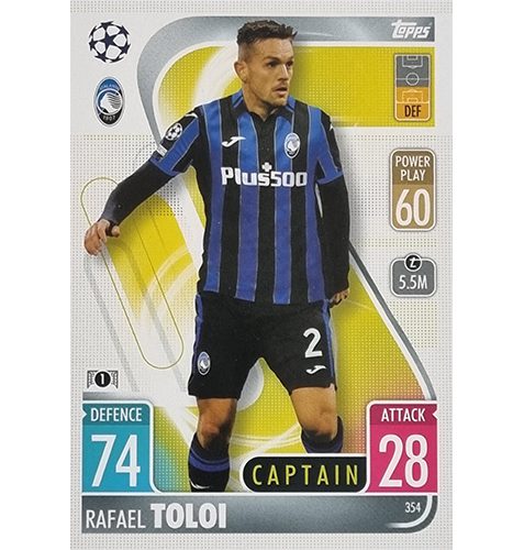 Topps Champions League 2021/2022 Nr 354 Rafael Toloi