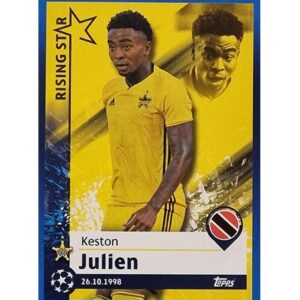 Topps Champions League Sticker 2021/2022 Nr 344 Keston Julien