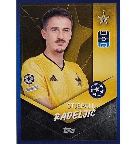 Topps Champions League Sticker 2021/2022 Nr 345 Stjepan Radeljic