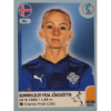 Panini Frauen EM 2022 Sticker - Nr 356 Gunnhildur Yrsa Jonsdottir