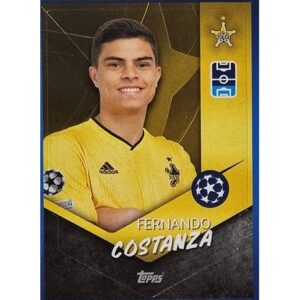 Topps Champions League Sticker 2021/2022 Nr 346 Fernando Costanza