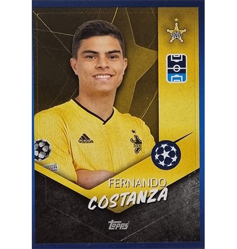 Topps Champions League Sticker 2021/2022 Nr 346 Fernando Costanza