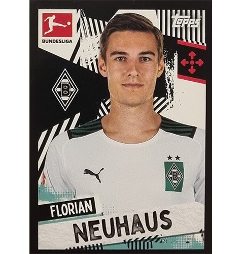 Topps Bundesliga Sticker Saison 2021/2022 Nr 357 Florian Neuhaus