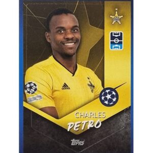 Topps Champions League Sticker 2021/2022 Nr 347 Charles Petro